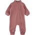 Mikk-Line Suit - Brushed Wool - Rib Cuffs Woolwear Burlwood